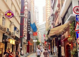 Những trải nghiệm thú vị khi du lịch khu phố Soho Hồng Kông Những trải nghiệm thú vị khi du lịch khu phố Soho Hồng Kông
